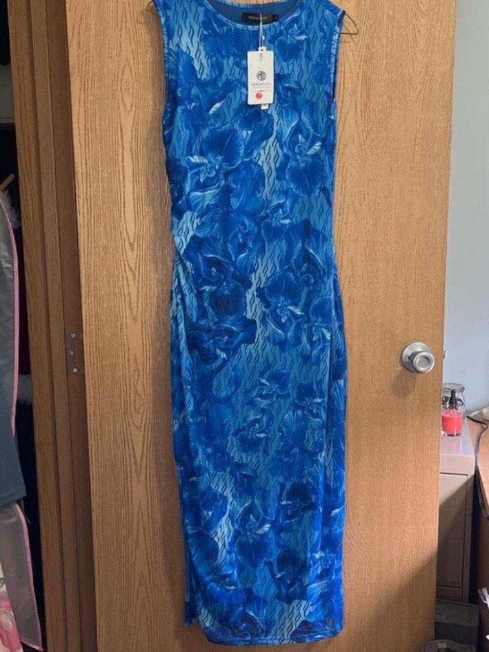 Women's Summer Sleeveless Dress